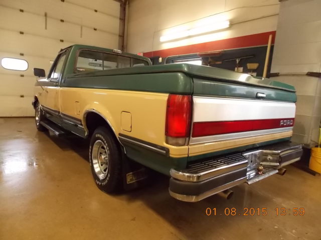 1990 Green Ford F-150