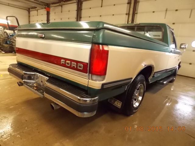 1990 Green Ford F-150