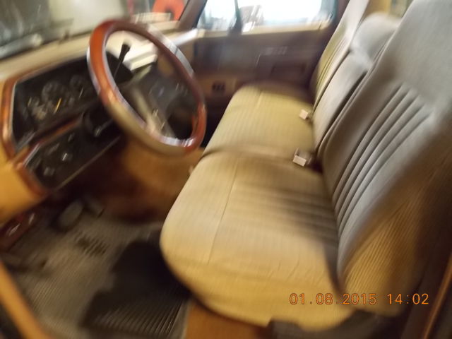 1990 Green Ford F-150