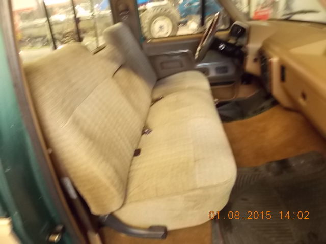 1990 Green Ford F-150
