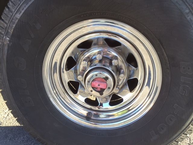 1990 Burgundy Ford F-250 Standard Cab Pickup