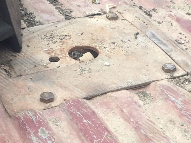 1990 Burgundy Ford F-250 Standard Cab Pickup