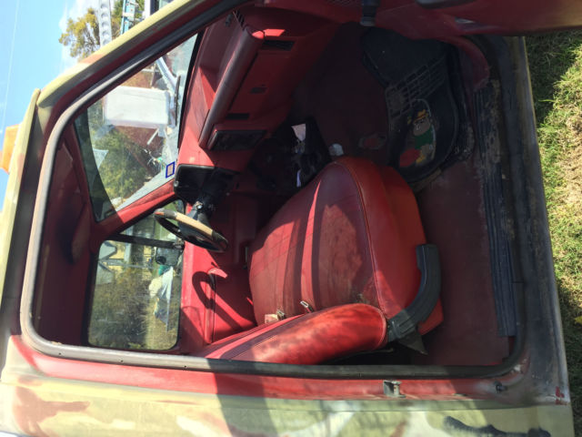 1989 Camo Ford F-250 Standard Cab Pickup