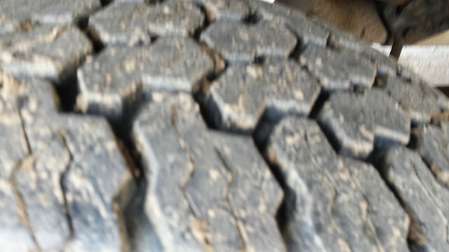 1990 Blue Ford F-250 Extended Cab Pickup