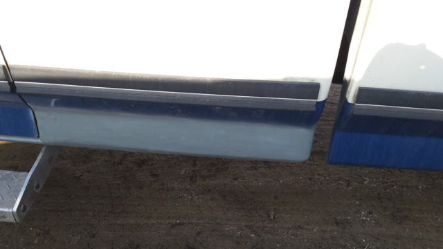 1990 Blue Ford F-250 Extended Cab Pickup