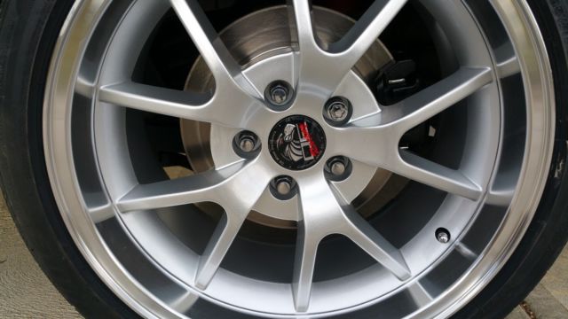 1990 Silver Ford Mustang