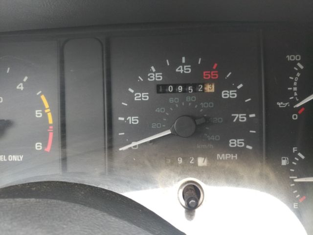 1990 Black Ford Mustang Hatchback