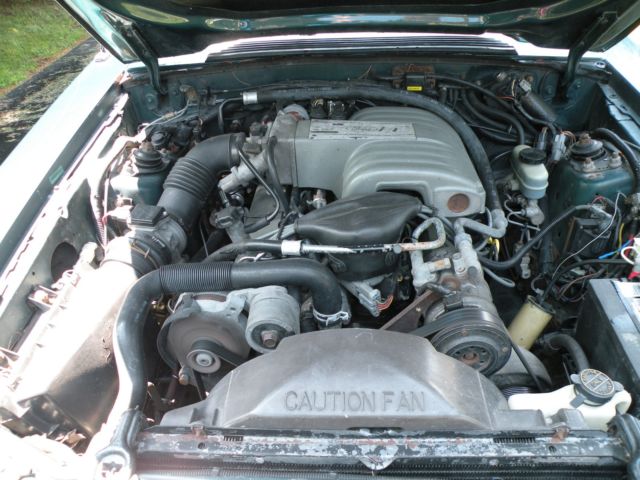 1990 Ford Mustang Convertible