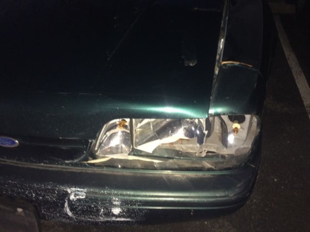 1990 Green Ford Mustang Convertible