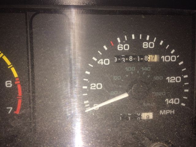 1990 Green Ford Mustang Convertible