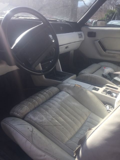 1990 Green Ford Mustang Convertible