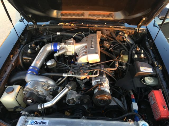 1990 Black Ford Mustang Hatchback