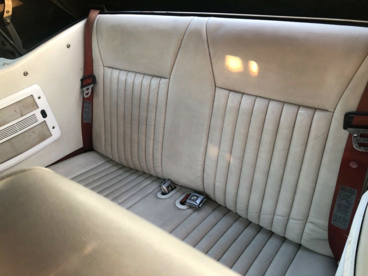 1990 Red Ford Mustang Convertible