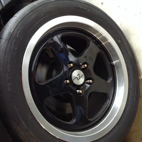 1990 Black Ford Mustang