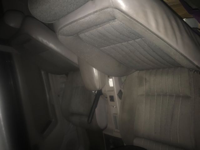 1990 Black Ford Mustang Hatchback