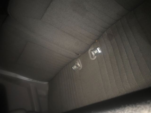 1990 Black Ford Mustang Hatchback