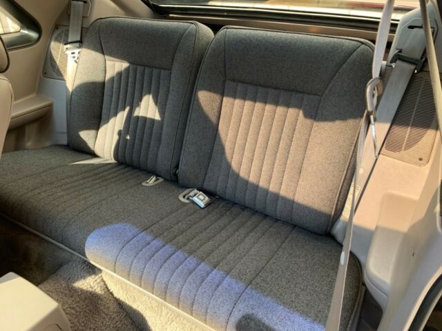 1990 Black Ford Mustang Hatchback