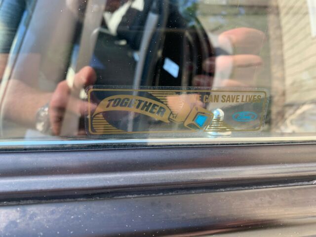 1990 Black Ford Mustang Hatchback