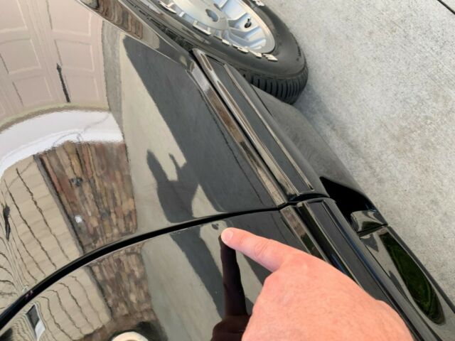 1990 Black Ford Mustang Hatchback