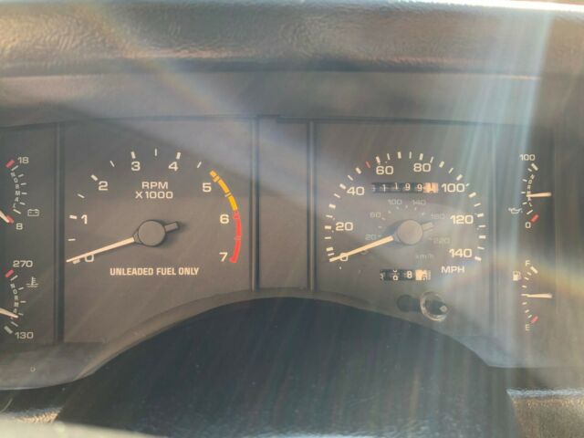 1990 Black Ford Mustang Hatchback