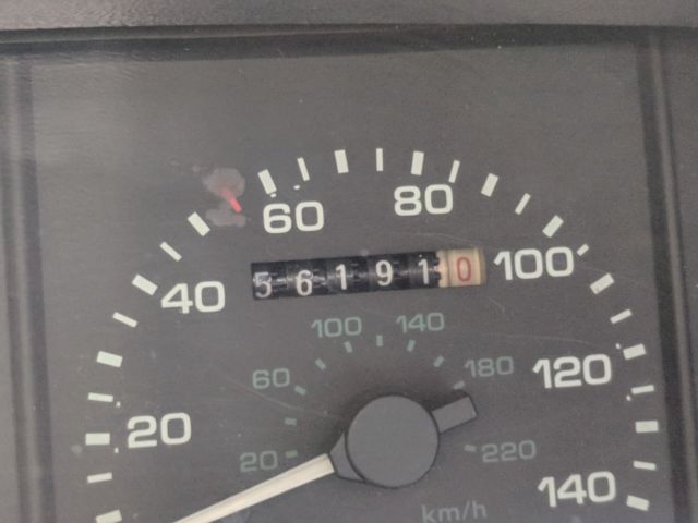 1990 Black Ford Mustang Hatchback