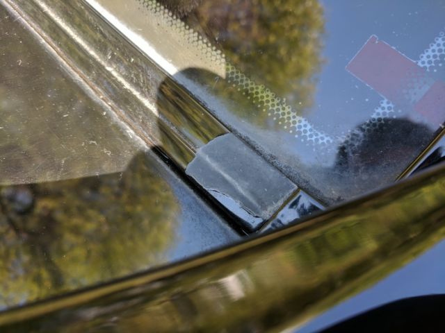 1990 Black Ford Mustang Hatchback