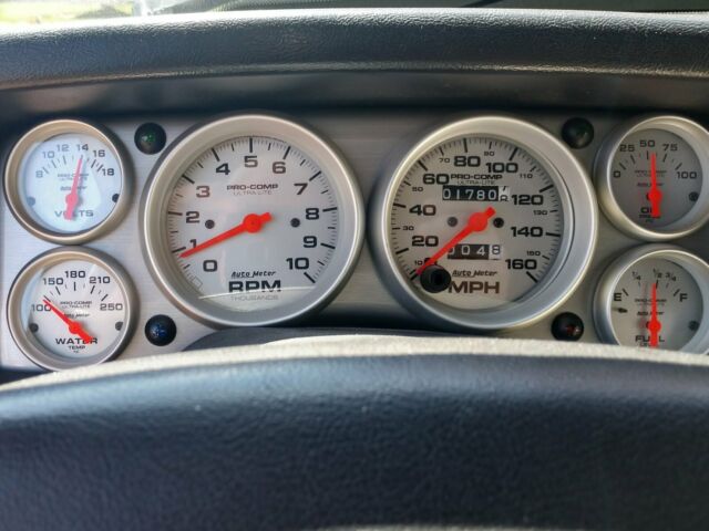 1990 Black Ford Mustang Convertible