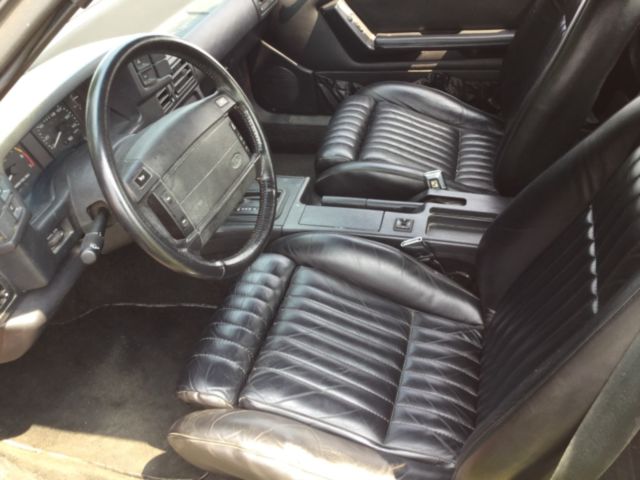 1990 Red Ford Mustang Convertible