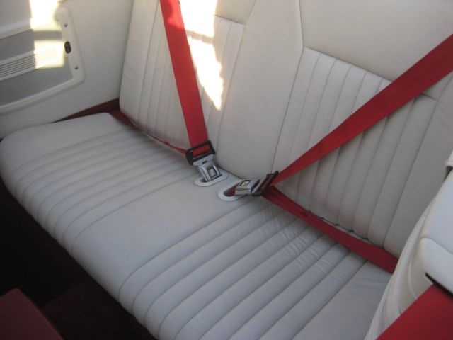 1990 Red Ford Mustang Convertible