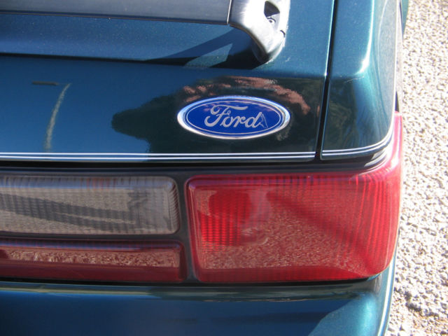 1990 Ford Mustang Convertible