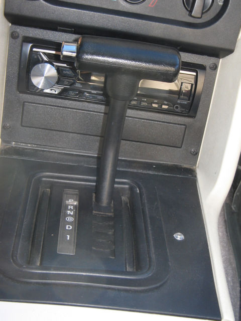 1990 Ford Mustang Convertible