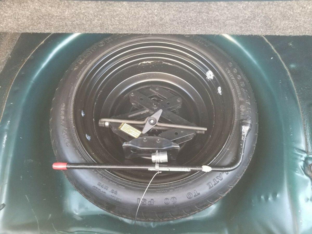 1990 Green Ford Mustang Convertible