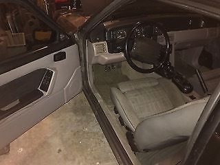 1990 Gray Ford Mustang Hatchback