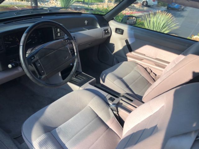 1990 Ford Mustang Convertible