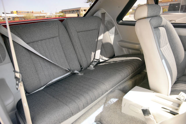 1990 Strawberry Ford Mustang 2 Door Hatchback