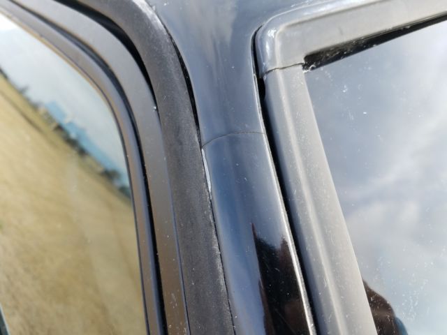 1990 Black Ford Mustang Hatchback