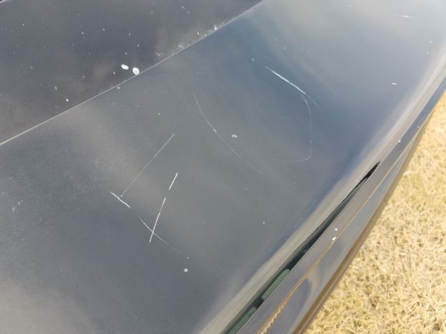 1990 Black Ford Mustang Hatchback