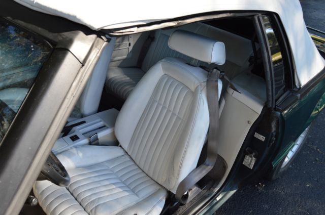 1990 Green Ford Mustang Convertible