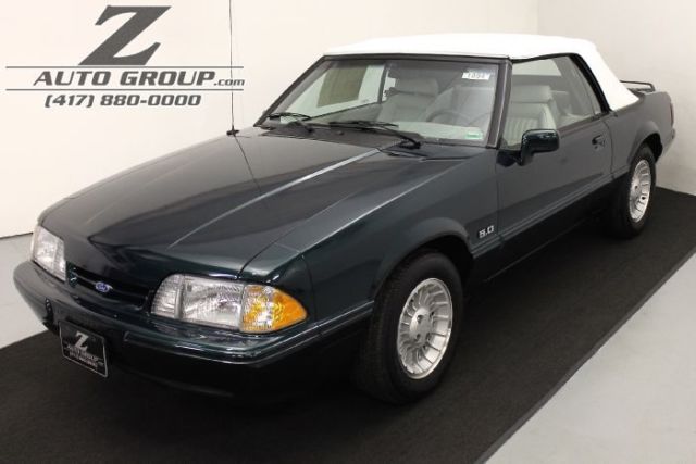 1990 Ford mustang lx 7 up edition #2