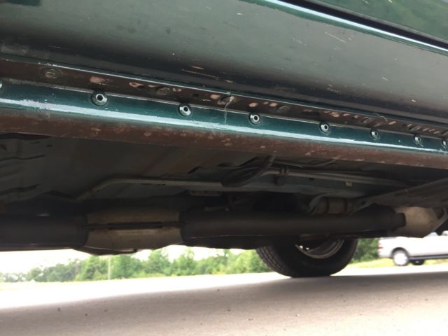 1990 Green Ford Mustang Convertible