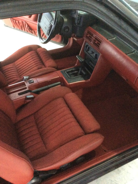 1990 Black Ford Mustang Hatchback