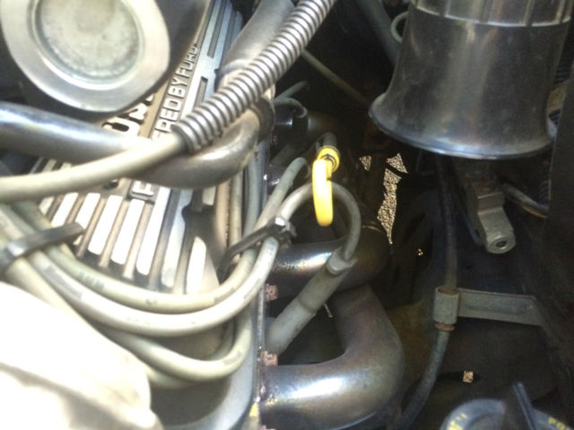 1990 Twilight Blue Ford Mustang Convertible