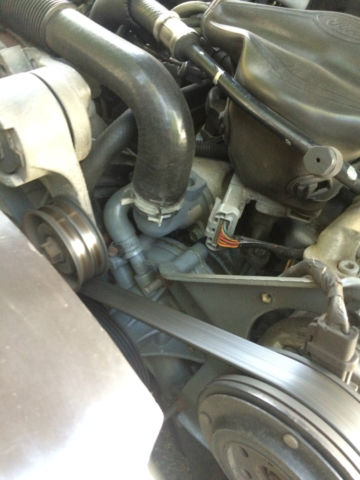 1990 Twilight Blue Ford Mustang Convertible