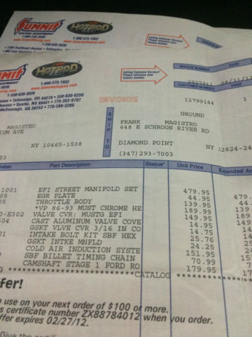 1990 Twilight Blue Ford Mustang Convertible