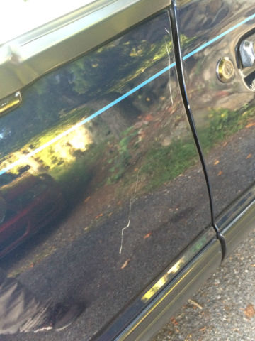 1990 Twilight Blue Ford Mustang Convertible