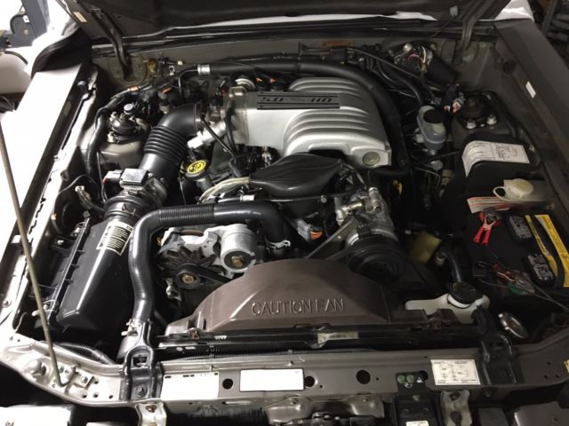 1990 Gray Ford Mustang Coupe