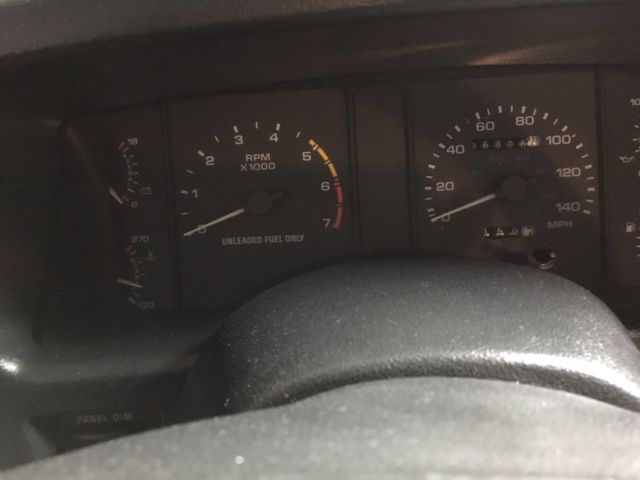 1990 Gray Ford Mustang Coupe