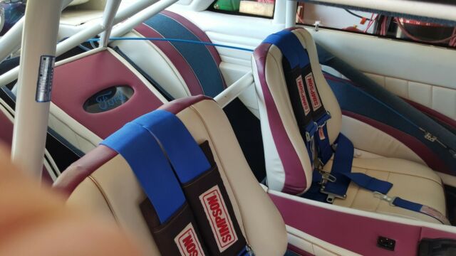 1990 Chrome Illusion True Blasberry Ford Mustang Hatchback