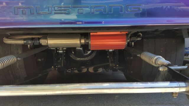 1990 Chrome Illusion True Blasberry Ford Mustang Hatchback