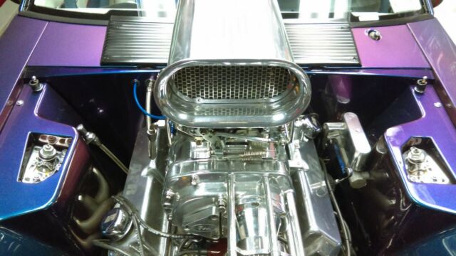 1990 Chrome Illusion True Blasberry Ford Mustang Hatchback